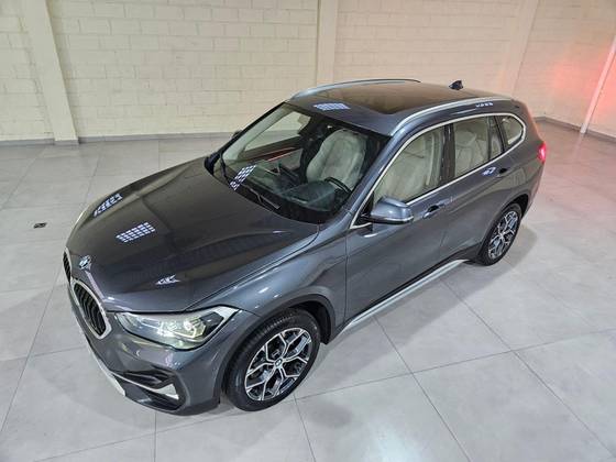 BMW X1 2.0 16V TURBO ACTIVEFLEX SDRIVE20I 4P AUTOMÁTICO